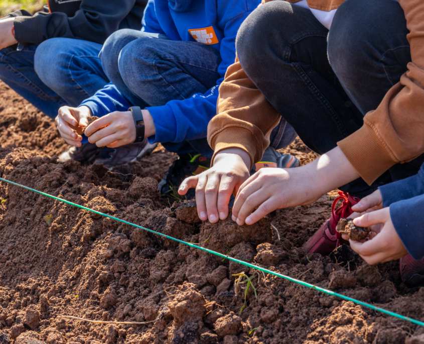 Landwirtschaft be-greifen (Foto: Filip Goncalves)