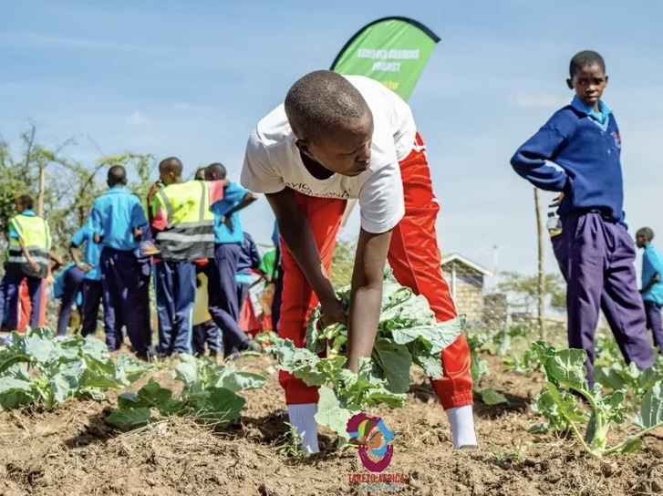 Schulgarten-Club (Foto: Tareto Africa Trust)